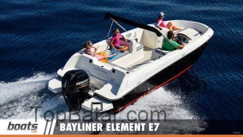 Bayliner Element E7 tekniska specifikationer och recensioner